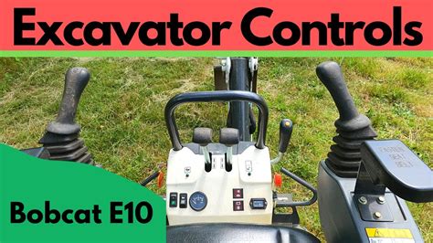 bobcat mini excavator control switch|bobcat excavator copyright.